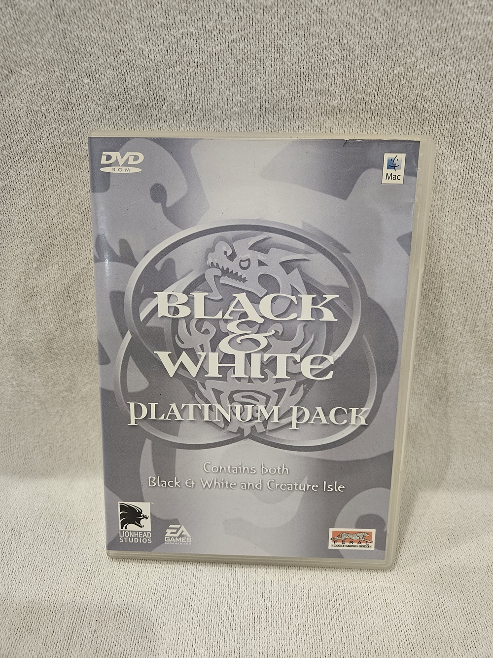Black & White - Platinum Pack - Mac OS - 644247000630 - Includes Creature Isle.